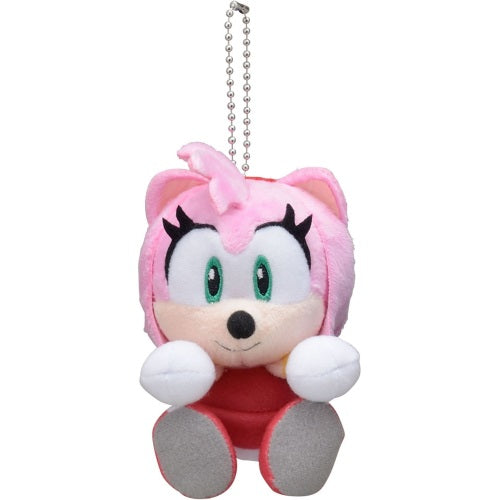 Sonic The Hedgehog And You Sega Japan 2.5-Inch Plush Doll Key Chain