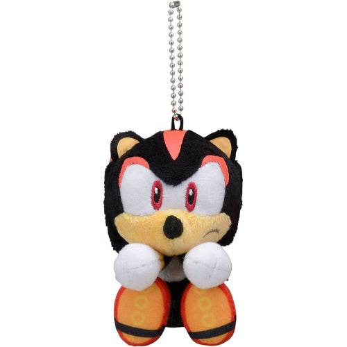 Sonic The Hedgehog And You Sega Japan 2.5-Inch Plush Doll Key Chain