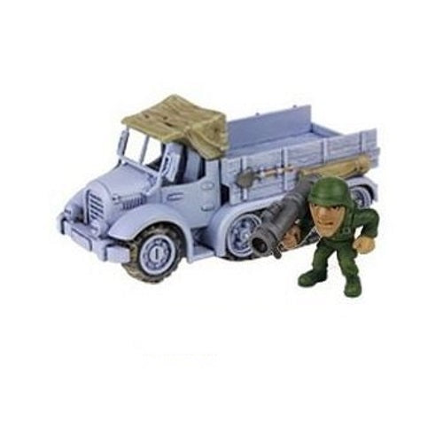 Metal Slug X Vehicle Xinshi Hobby 3-Inch Injection Model Kit Collectible