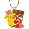 Pokemon Pikachu Sweets Stained Glass Ball Chain Key Chain