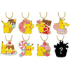 Pokemon Pikachu Sweets Stained Glass Ball Chain Key Chain