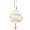Pokemon Kirakira Glitter Jewel Rubber Mascot Key Chain