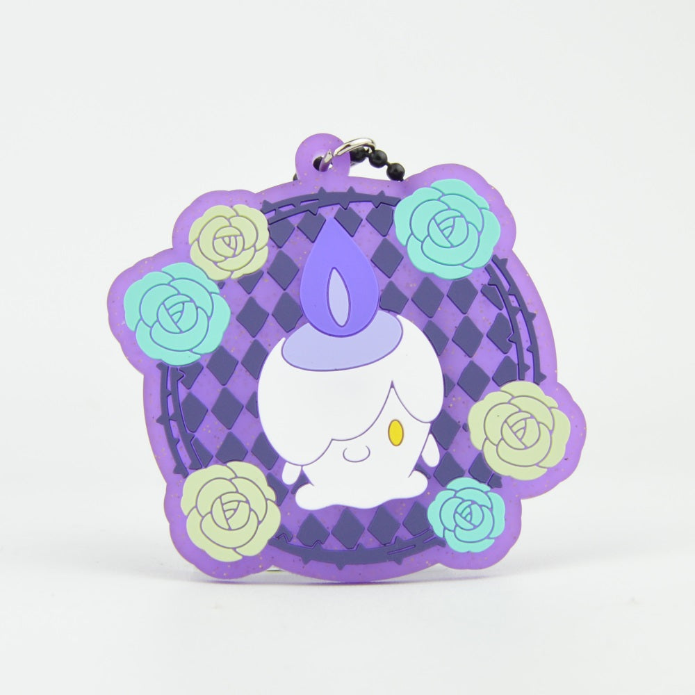 Pokemon Ghost Series SK Japan Glitter Rubber Key Chain