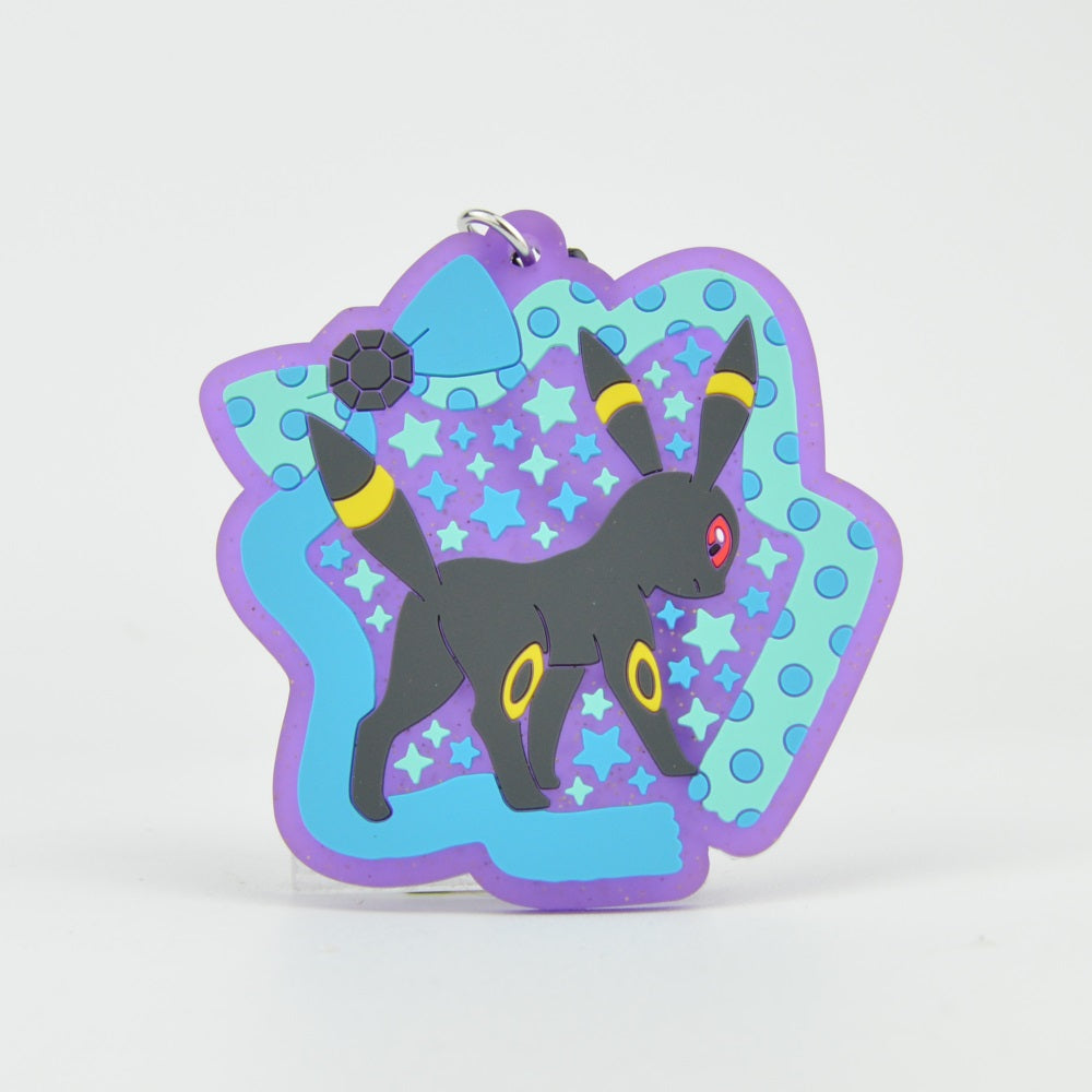 Pokemon Ghost Series SK Japan Glitter Rubber Key Chain