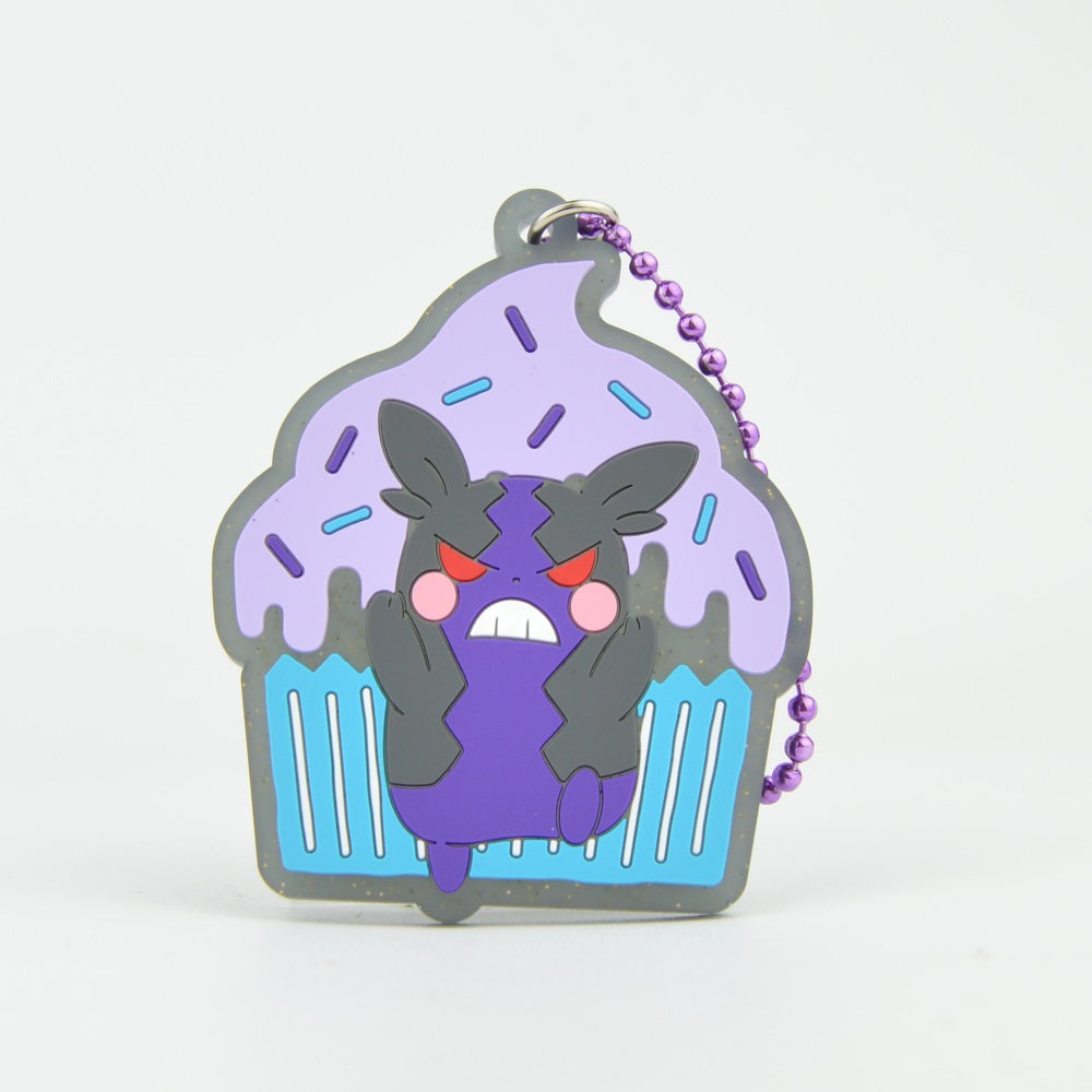 Pokemon Ghost Series SK Japan Glitter Rubber Key Chain