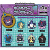 Pokemon Ghost Series SK Japan Glitter Rubber Key Chain