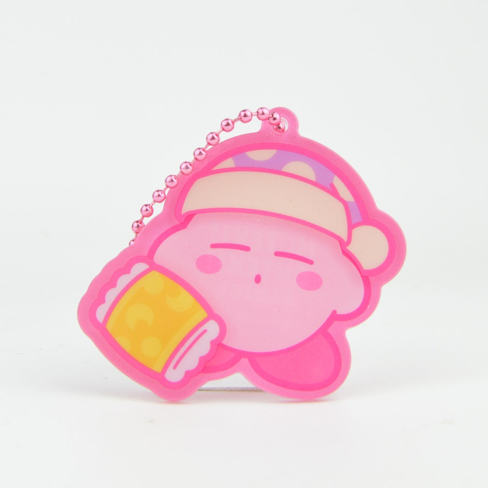 Kirby Muteki Suteki Closet SK Japan 1.5-Inch Acrylic Key Chain