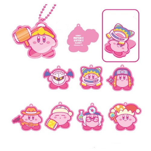 Kirby Muteki Suteki Closet SK Japan 1.5-Inch Acrylic Key Chain