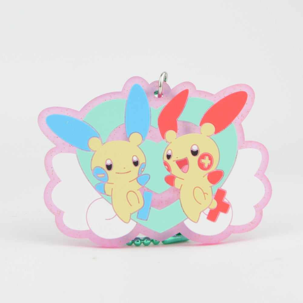 Pokemon Electric Series SK Japan Glitter Rubber Key Chain