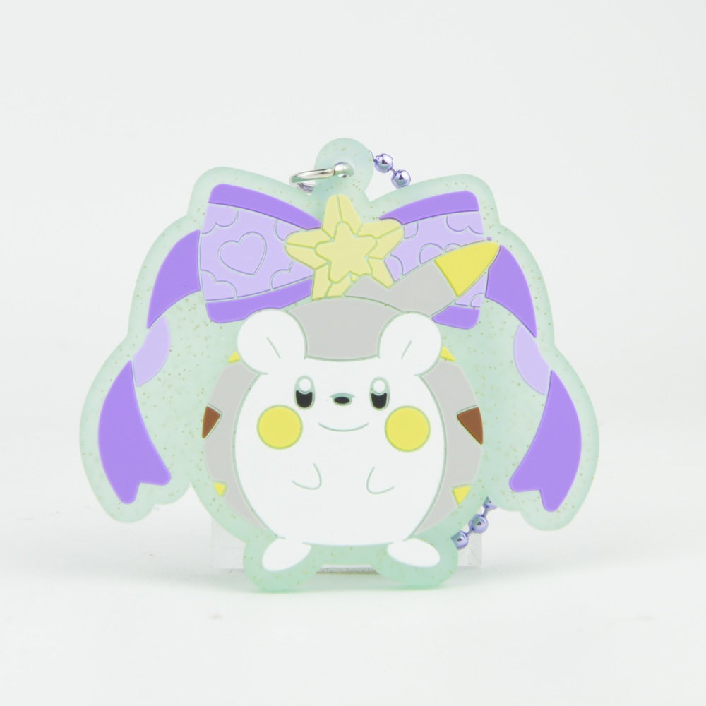 Pokemon Electric Series SK Japan Glitter Rubber Key Chain
