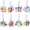 Pokemon Electric Series SK Japan Glitter Rubber Key Chain