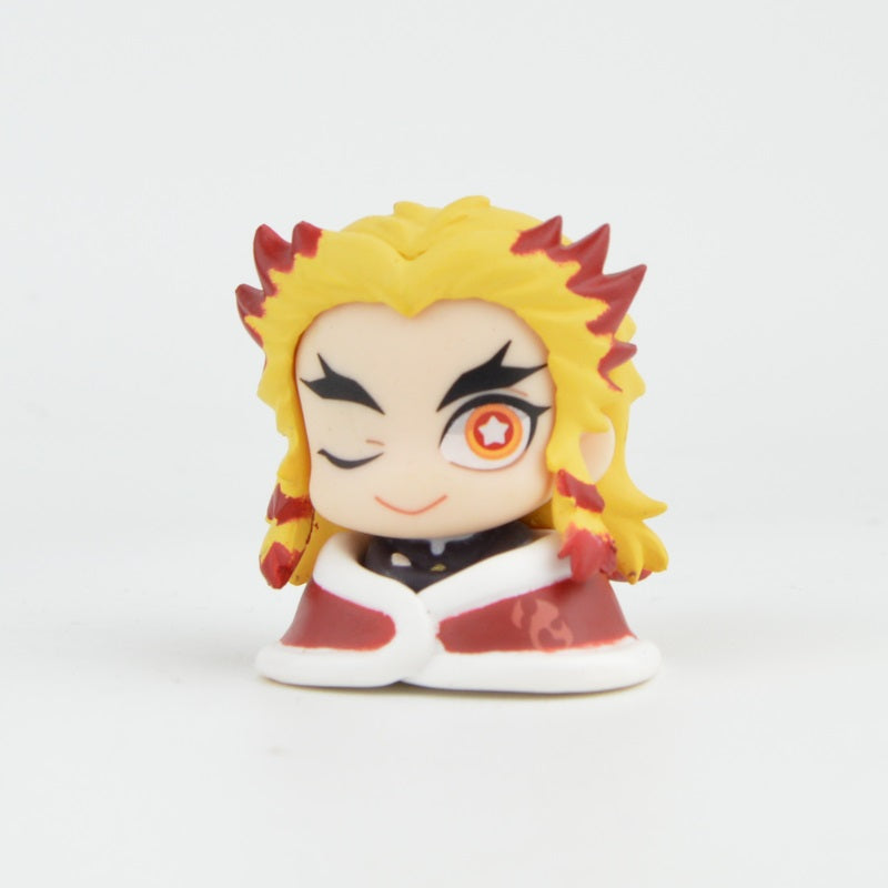 Demon Slayer Onemutan Sleepy Stand Stones 1-Inch Mini-Figure