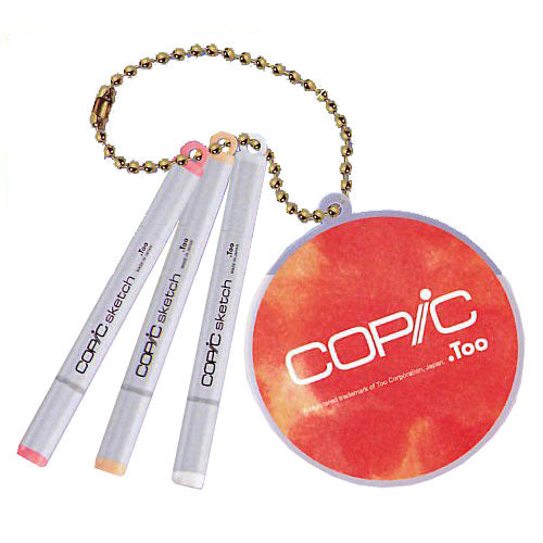 Copic Marker Miniature Key Chain Series SO-TA 1-Inch Key Chain Collectible