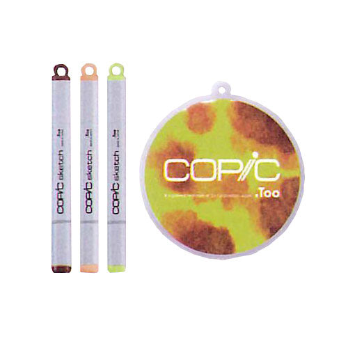Copic Marker Miniature Key Chain Series SO-TA 1-Inch Key Chain Collectible