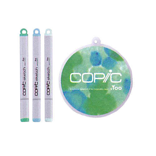 Copic Marker Miniature Key Chain Series SO-TA 1-Inch Key Chain Collectible
