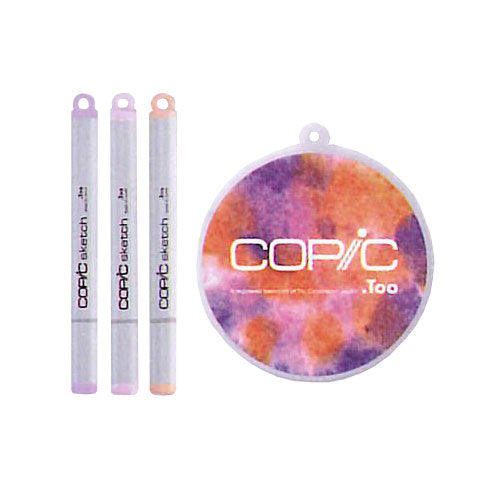 Copic Marker Miniature Key Chain Series SO-TA 1-Inch Key Chain Collectible