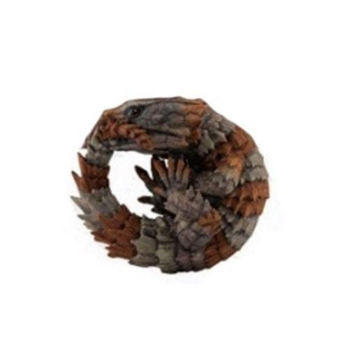 Armadillo Gecko And Knob Tailed Gecko SO-TA Toys 1/1 Scale Mini-Figure