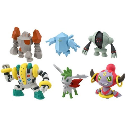 Pokemon Moncolle Select Vol. 01 Takara Tomy 2-Inch Mini-Figure
