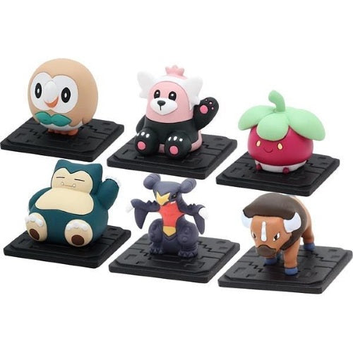 Pokemon Monocolle GET Vol. 1 Grassland 1-Inch Mini-Figure
