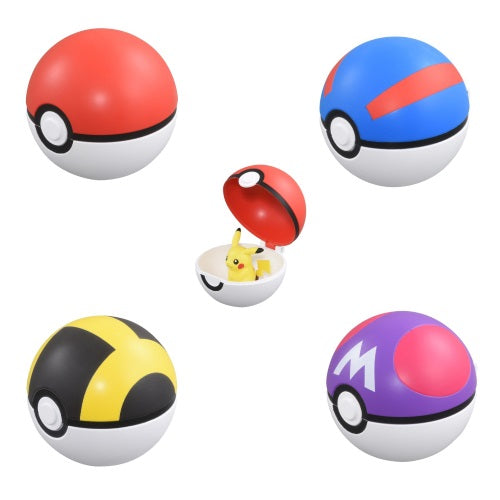 Pokemon Moncolle Monster Ball Series Takara Tomy 3-Inch Collectible Toy
