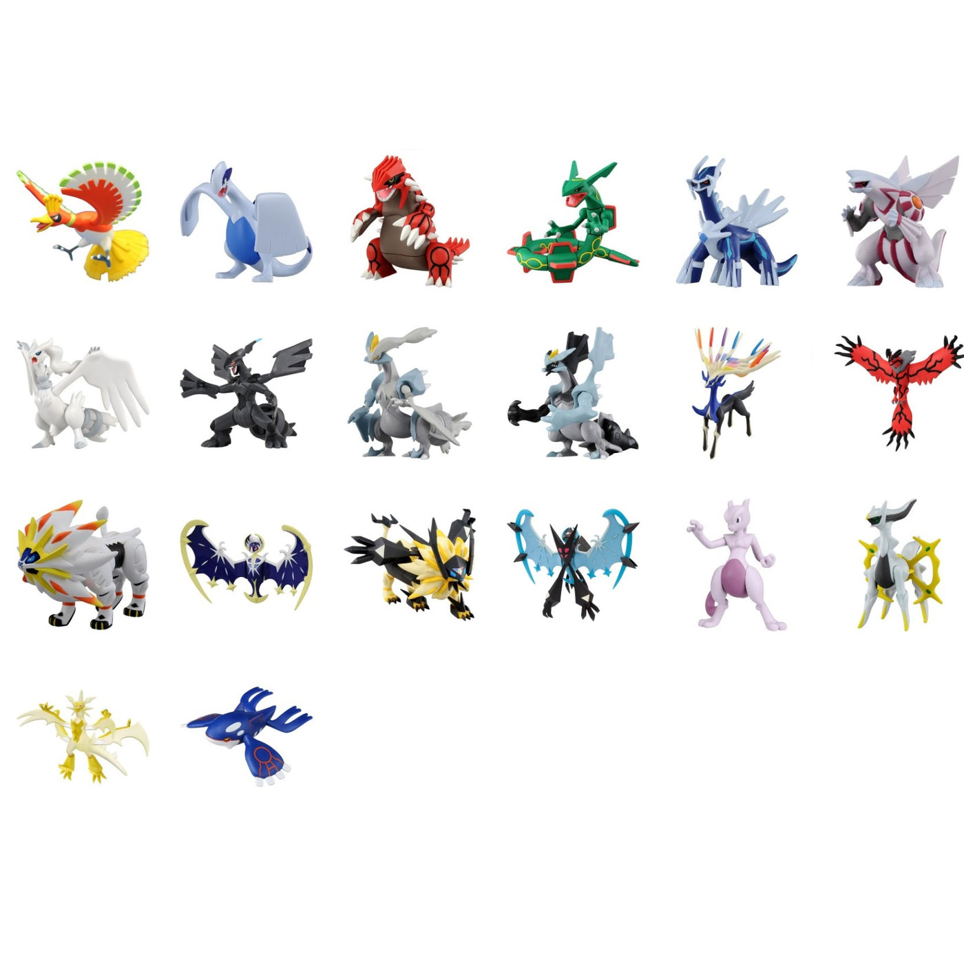 Pokemon Moncolle Series 4-Inch Takara Tomy Collectible Figure