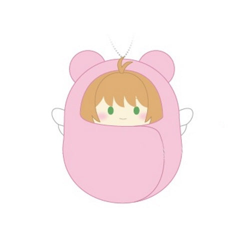 Card Captor Sakura Kurumi Tapinui Tapioca 2.5-Inch Plush Key Chain