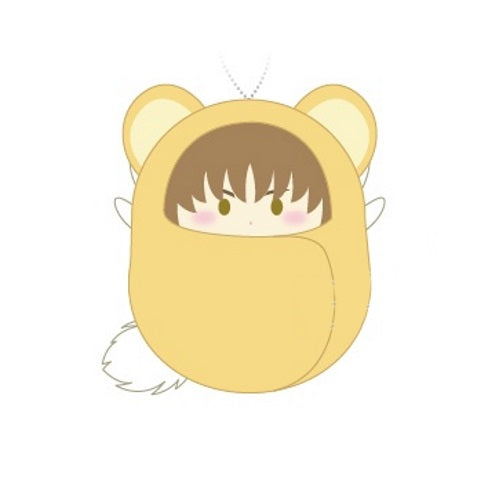 Card Captor Sakura Kurumi Tapinui Tapioca 2.5-Inch Plush Key Chain