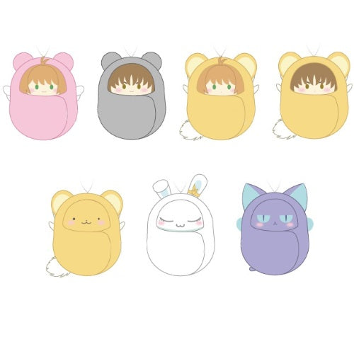 Card Captor Sakura Kurumi Tapinui Tapioca 2.5-Inch Plush Key Chain