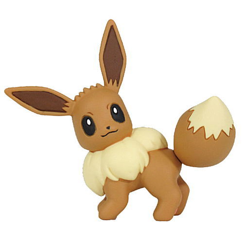 Pokemon Tail Whip Move Vol. 01 Takara Tomy 1.5-Inch Mini-Figure