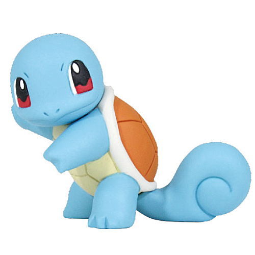 Pokemon Tail Whip Move Vol. 01 Takara Tomy 1.5-Inch Mini-Figure