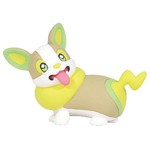 Pokemon Tail Whip Move Vol. 01 Takara Tomy 1.5-Inch Mini-Figure