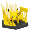 Pokemon Diorama Collect Electric And Water Takara Tomy 3-Inch Collectible Toy