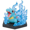 Pokemon Diorama Collect Electric And Water Takara Tomy 3-Inch Collectible Toy