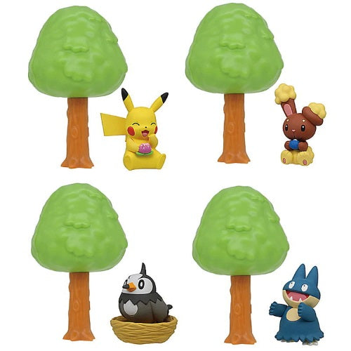Pokemon Forest Series Takara Tomy 1-Inch Mini-Figure