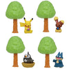 Pokemon Forest Series Takara Tomy 1-Inch Mini-Figure
