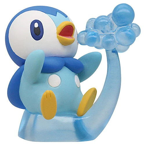 Pokemon Sinnoh Region Capsule Act Takara Tomy 2-Inch Mini-Figure