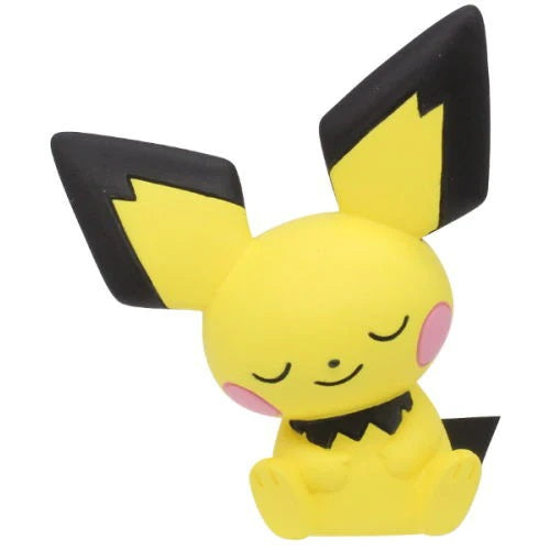 Pokemon Katazun Vol. 02 Sleeping Takara Tomy Arts 1.5-Inch Mini-Figure