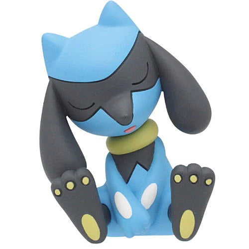 Pokemon Katazun Vol. 02 Sleeping Takara Tomy Arts 1.5-Inch Mini-Figure