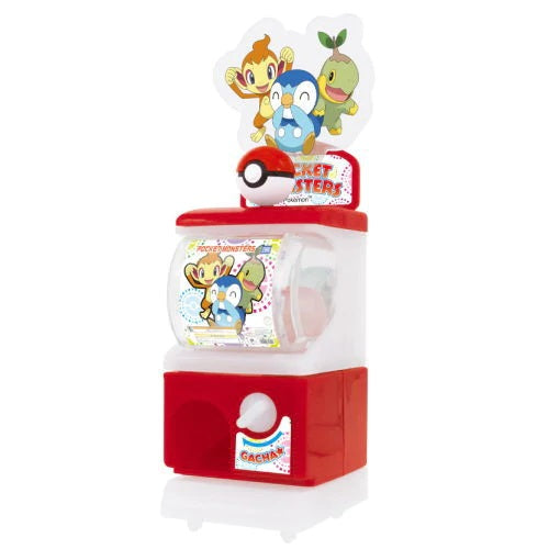 Pokemon Gacha Machine Sinnoh Region Takara Tomy 3-Inch Collectible Toy