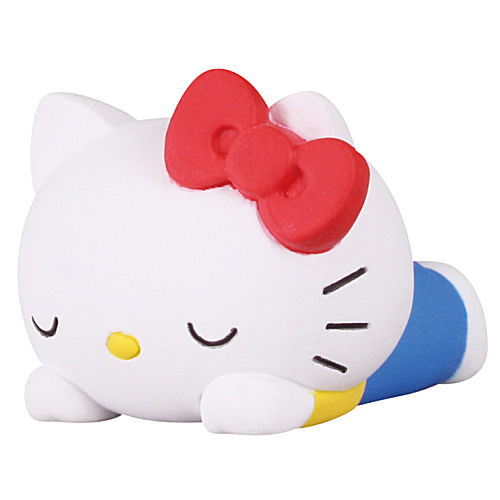 Sanrio Characters Goodnight Mascot 1-Inch Takara Tomy Figure