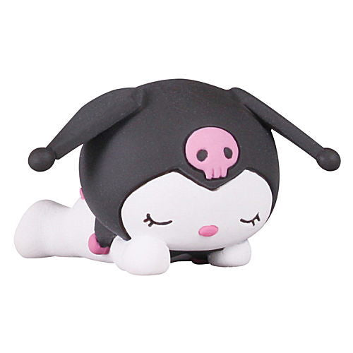 Sanrio Characters Goodnight Mascot 1-Inch Takara Tomy Figure