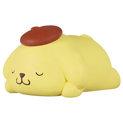 Sanrio Characters Goodnight Mascot 1-Inch Takara Tomy Figure