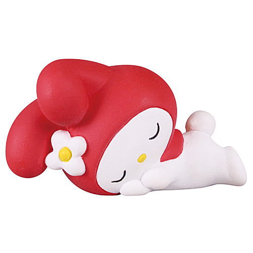 Sanrio Characters Goodnight Mascot 1-Inch Takara Tomy Figure