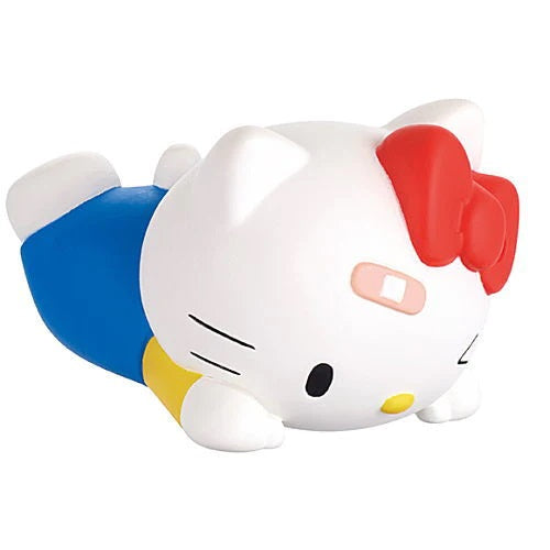 Sanrio Characters Falling Down Suttenkororin Mascot Takara Tomy 2-Inch Mini-Figure
