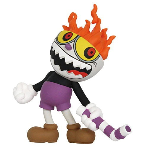 Cuphead And Mugman Figure Collection Vol. 02 Takara Tomy 2-Inch Mini-Figure