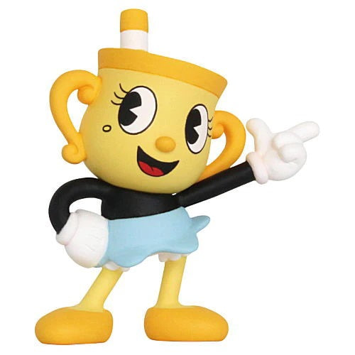 Cuphead And Mugman Figure Collection Vol. 02 Takara Tomy 2-Inch Mini-Figure