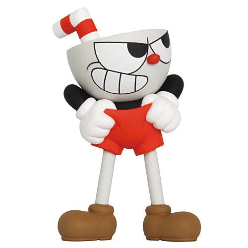 Cuphead And Mugman Figure Collection Vol. 02 Takara Tomy 2-Inch Mini-F ...