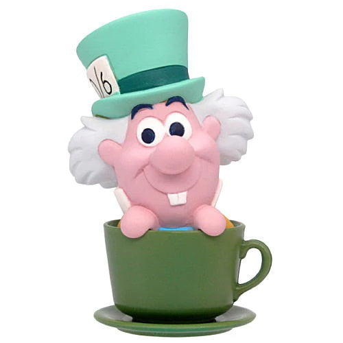 Disney Alice In Wonderland Cup In Wonderland Bandai 2-Inch Mini-Figure