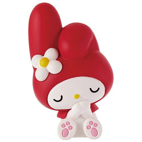 Sanrio Characters Katazun Vol. 02 Sleeping Takara Tomy Arts 2-Inch Mini-Figure