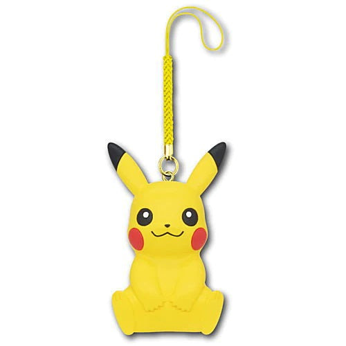 Pokemon Electric Type Petanko Mascot Takara Tomy 1-Inch Key Chain